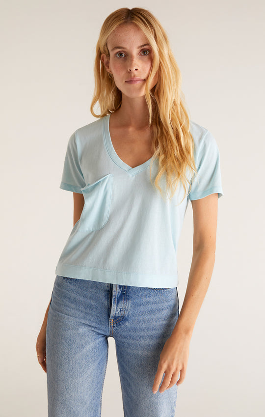 Classic Skimmer Crop Tee