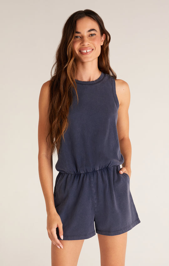 Adira Cotton Romper