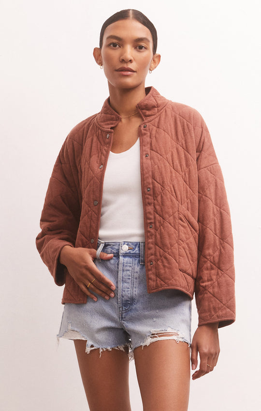 Maya Quilted Jacket