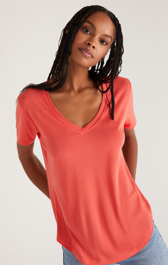 Modal V-Neck Tee