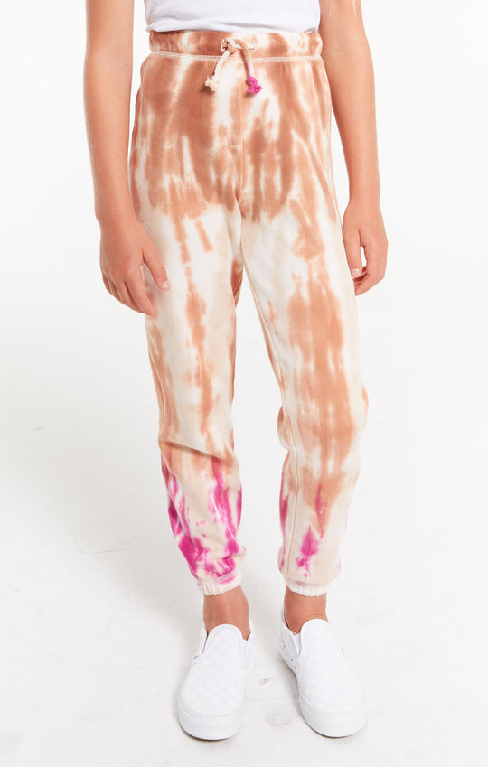 Girls Palmer Tie-Dye Jogger