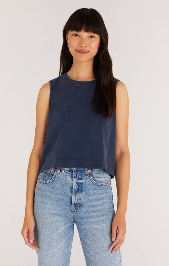 Sloane Cotton Jersey Tank