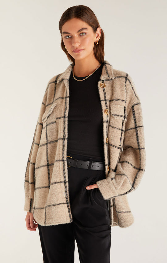 Plaid Tucker Jacket