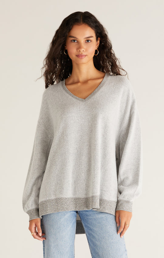 Cozy V-Neck Modern Weekender