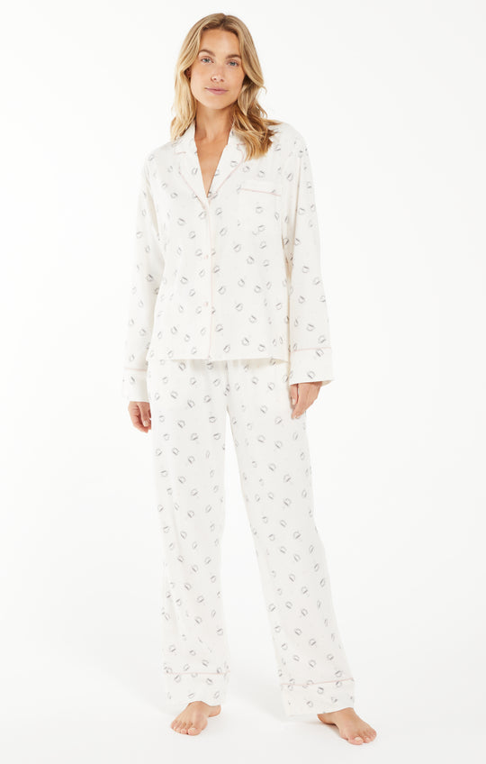 Sleep All Day Coffee PJ Set