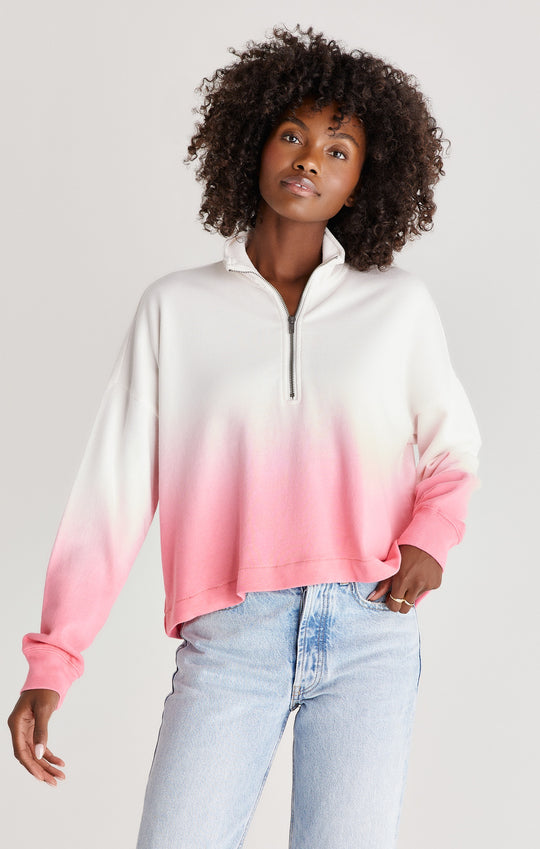 Zeta Dip-Dye Sweatshirt