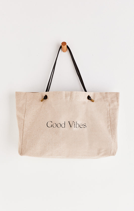 Carry All Good Vibes Tote