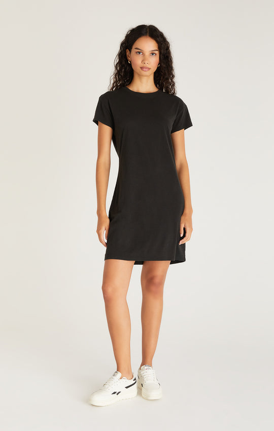 Modern Crew Slub T-Shirt Mini Dress