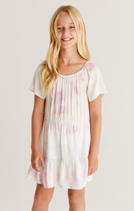 Girls Audrey Blurred Dress