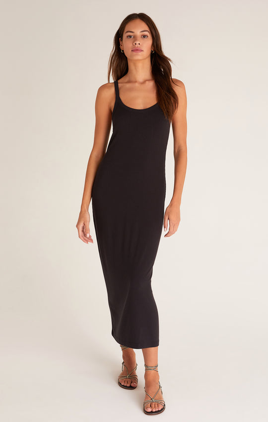 Melody Midi Rib Dress