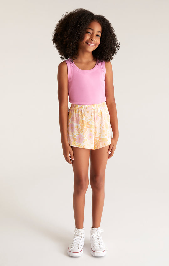 Girls Watson Floral Short