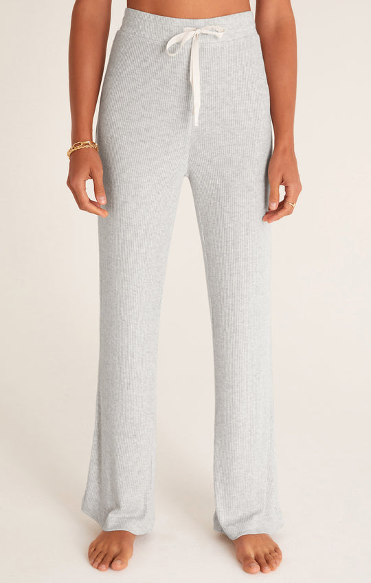 Relaxed Rib Pant