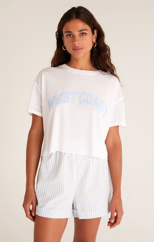 Coastal West Coast Tee