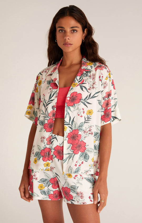 Resort Floral Shirt