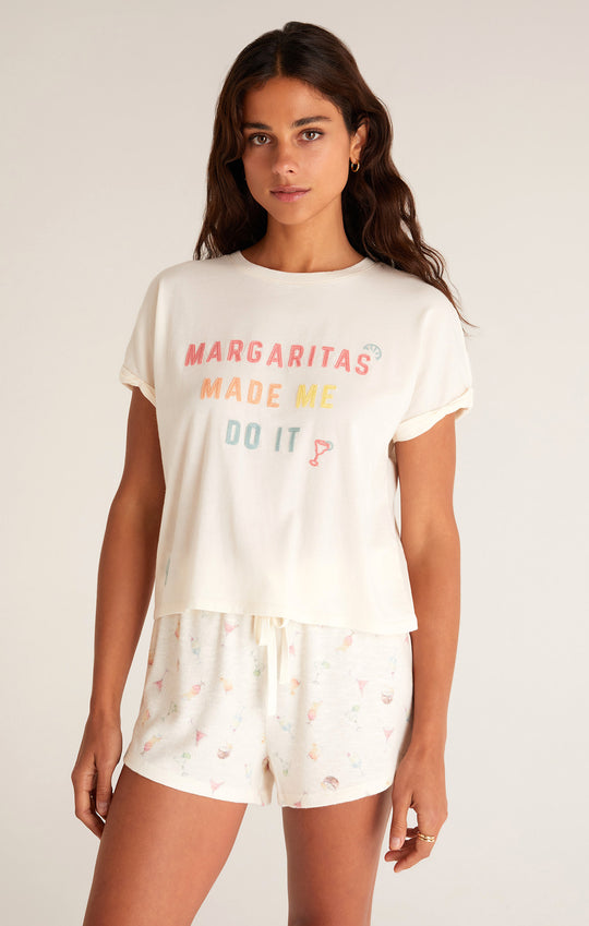 Coastal Margarita Tee