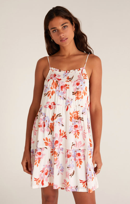 Breezy Floral Mini Dress