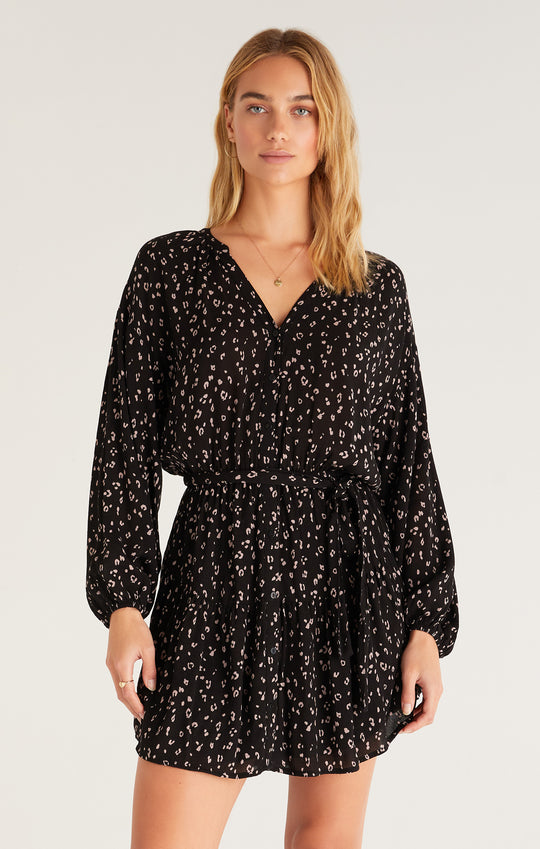 Easy To Love Leopard Dress