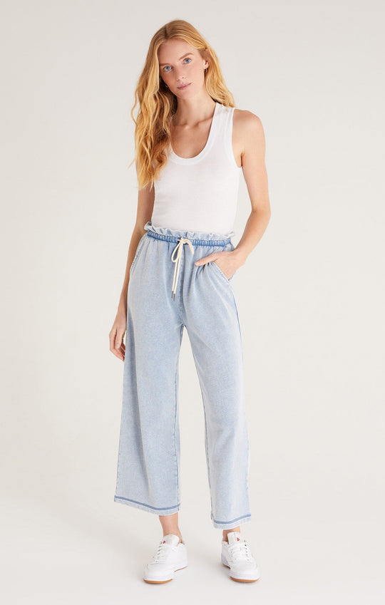 Peggy Knit Denim Pant