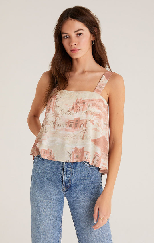 Aniston Desert Escape Top