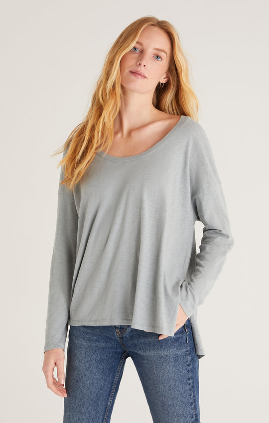 Farren Slub Long Sleeve Tee