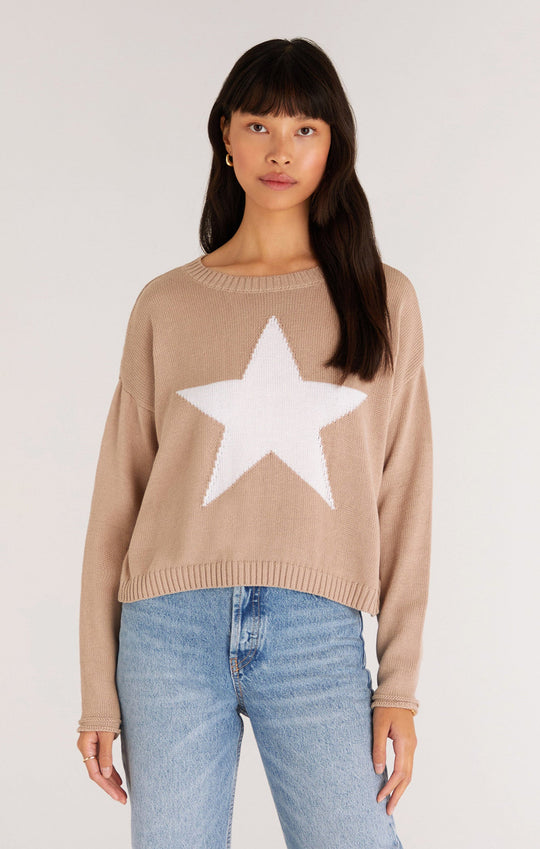 Sienna Star Sweater