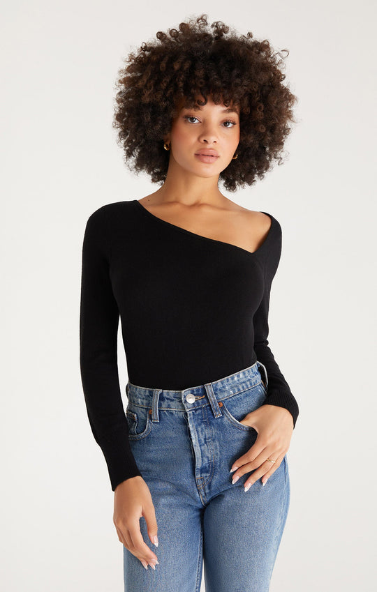 Karlie Asymmetrical Top