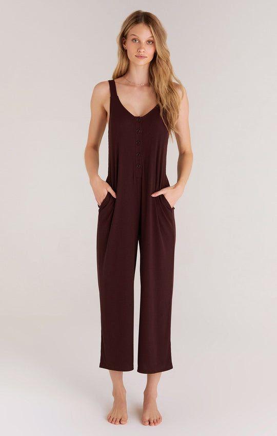 Around Town Rib Jumpsuit