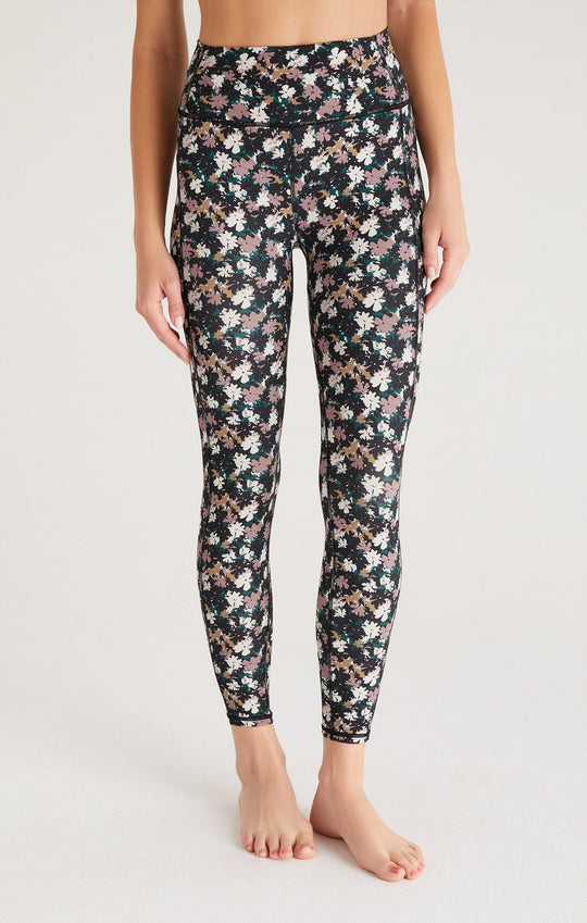 Feel Good Floral 7\/8 Legging