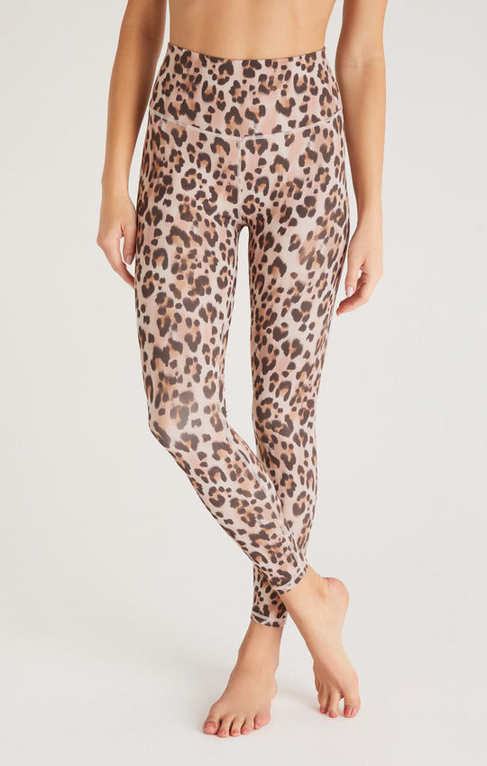 Radiate Leopard 7\/8 Legging