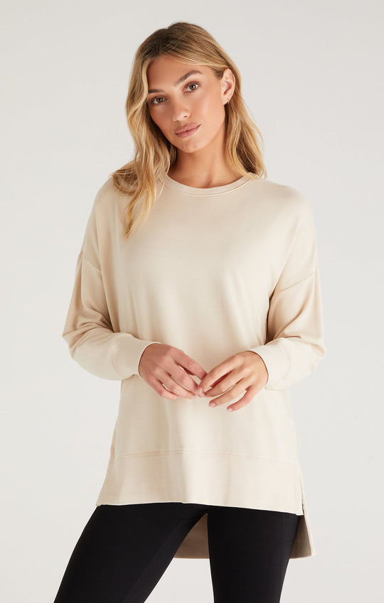 Luxe Layer Up Modal Sweatshirt