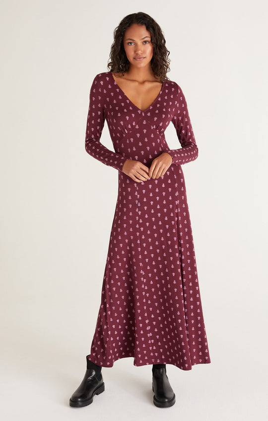 Grace Ditsy Floral Maxi Dress