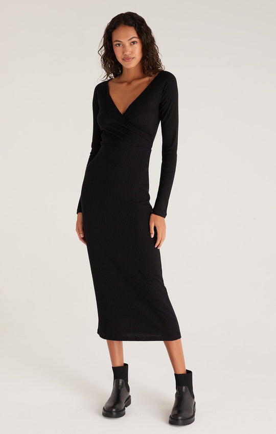 Sawyer Rib Midi Dress