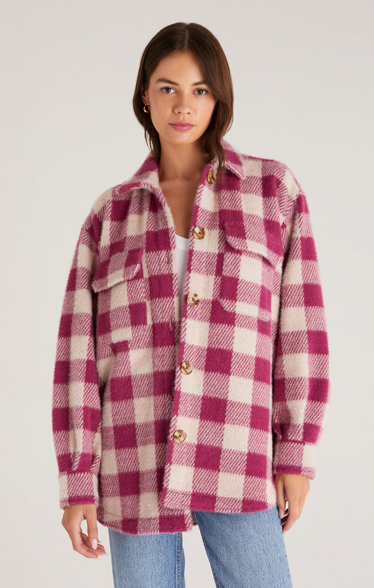 Plaid Check Tucker Jacket