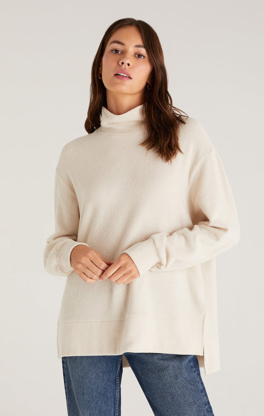 Oceana Plush Sweatshirt