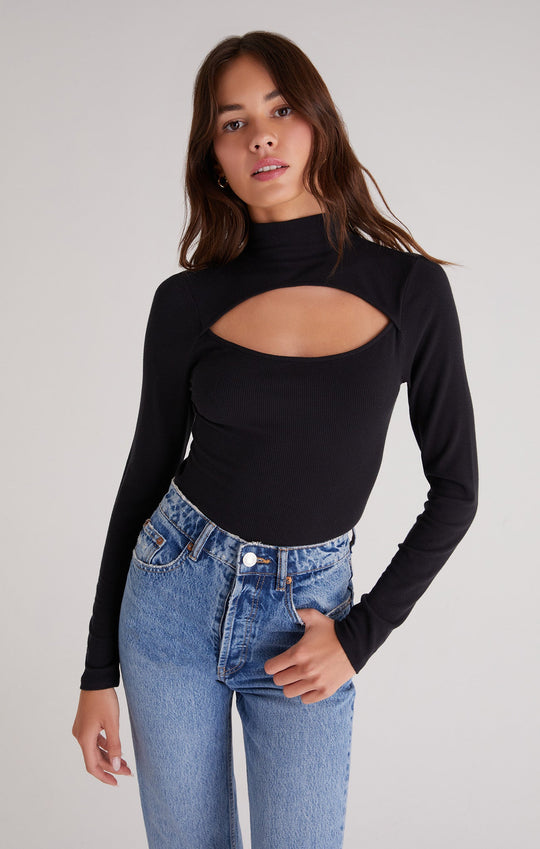 Pandora Rib Cut Out Top