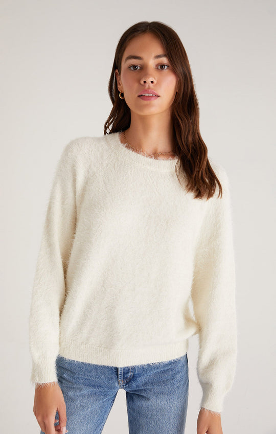 Alora Eyelash Sweater