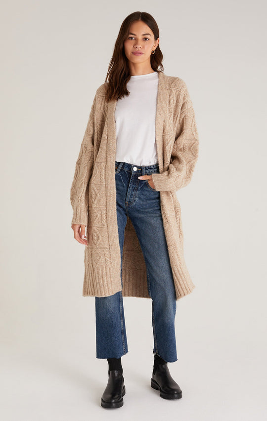 Kai Long Cardigan