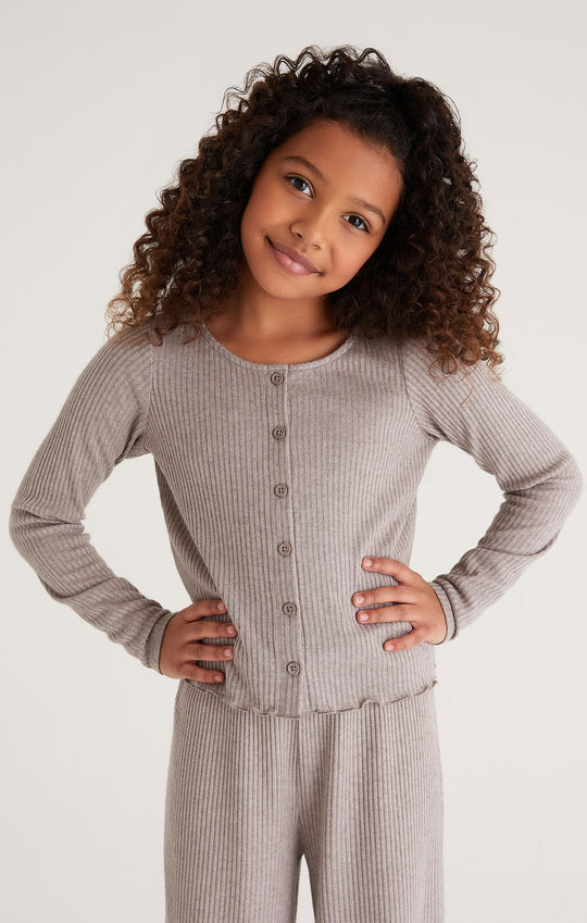 Girls April Rib Top