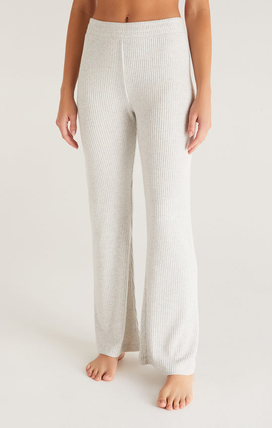 Show Me Some Flair Brushed Rib Pant