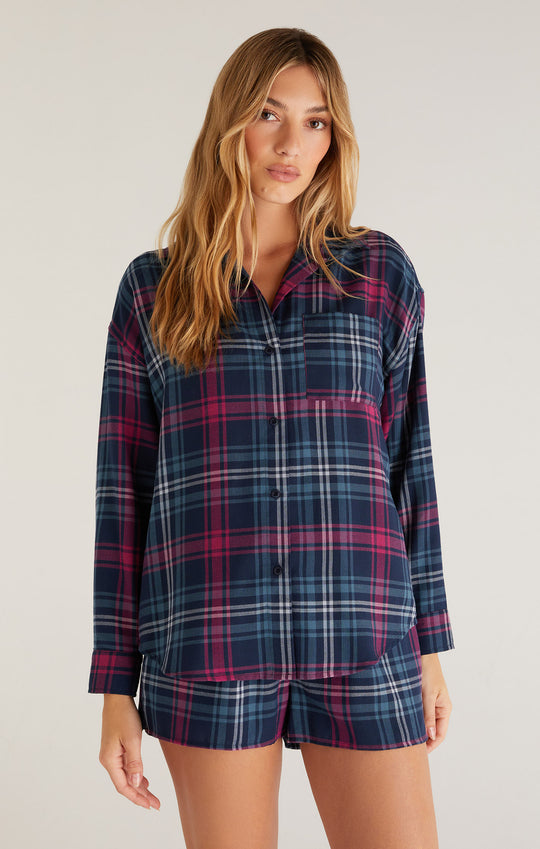 Road Trip Plaid Shirt