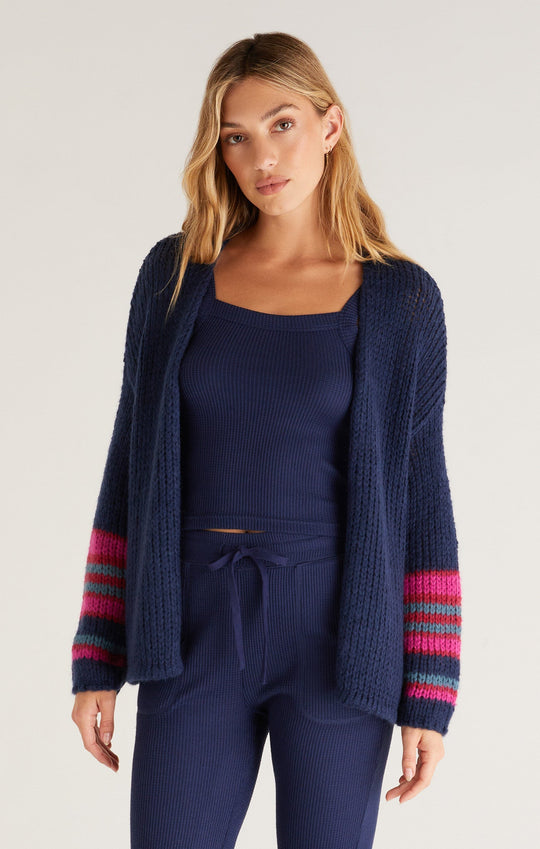 Carried Away Stripe Cardigan