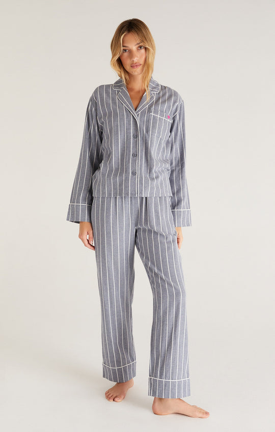 Sleep All Day Stripe PJ Set