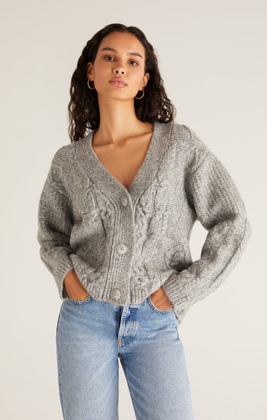 Ryleigh Cable Knit Cardigan