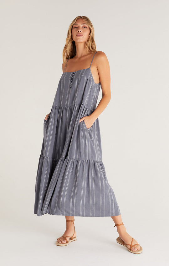 Waverly Stripe Maxi Dress