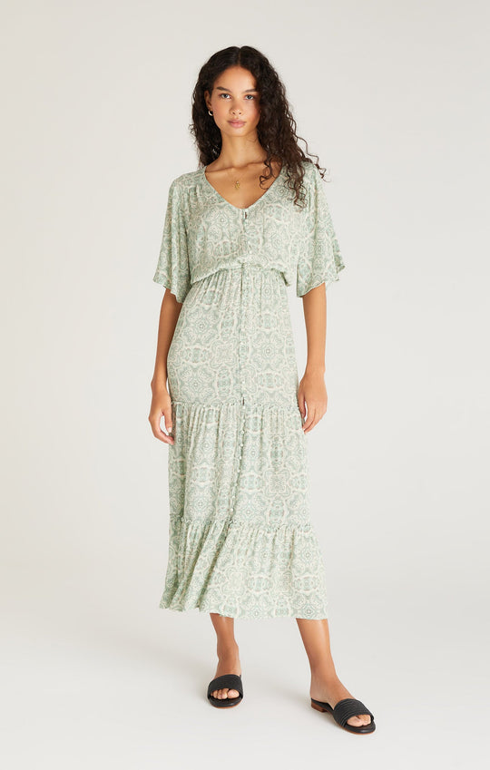 Shanna Medallion Midi Dress