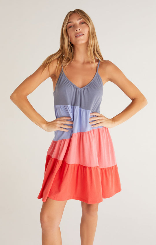 Amalfi Color Block Mini Dress