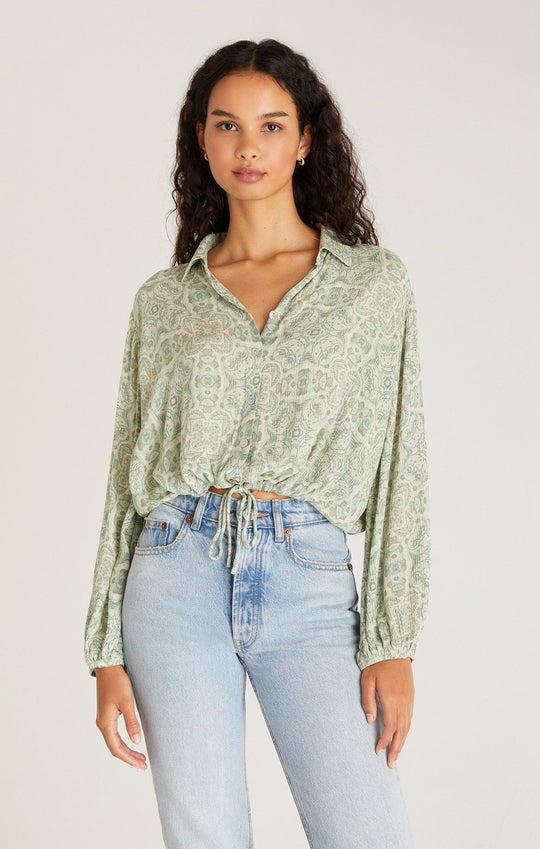 Becca Medallion Top