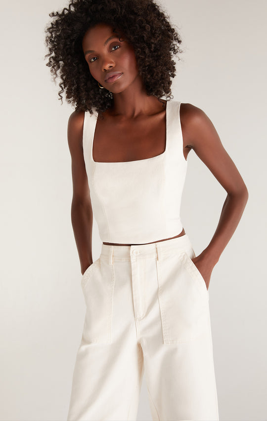 Mika Cotton Twill Tank