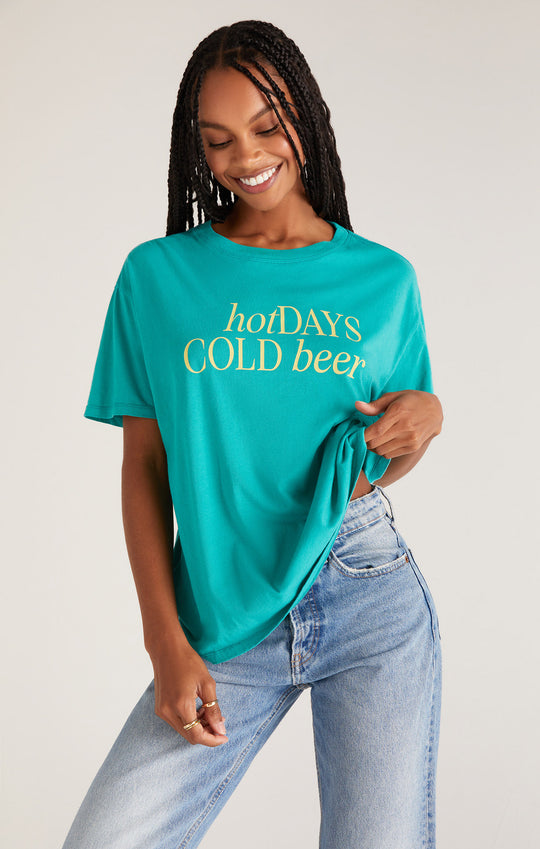 Boyfriend Cold Beer Tee