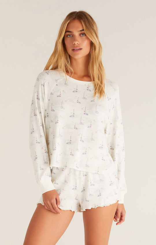 Set Sail Long Sleeve Top